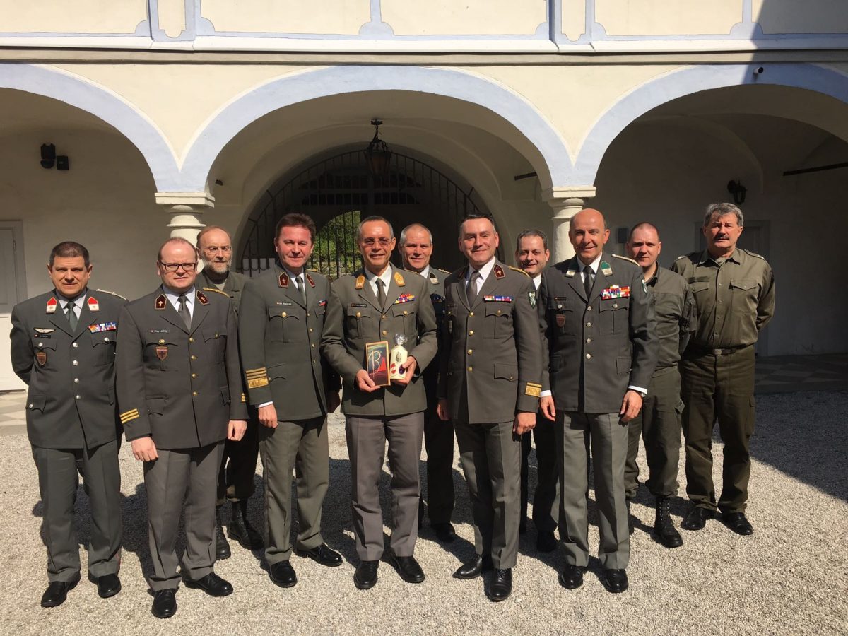 Militärpfarrer-Konferenz im Pfarrhof