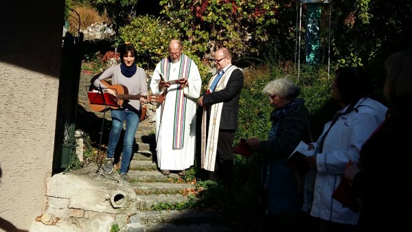 Franziskusfeier am Schöpfungsweg am 14.10.2017