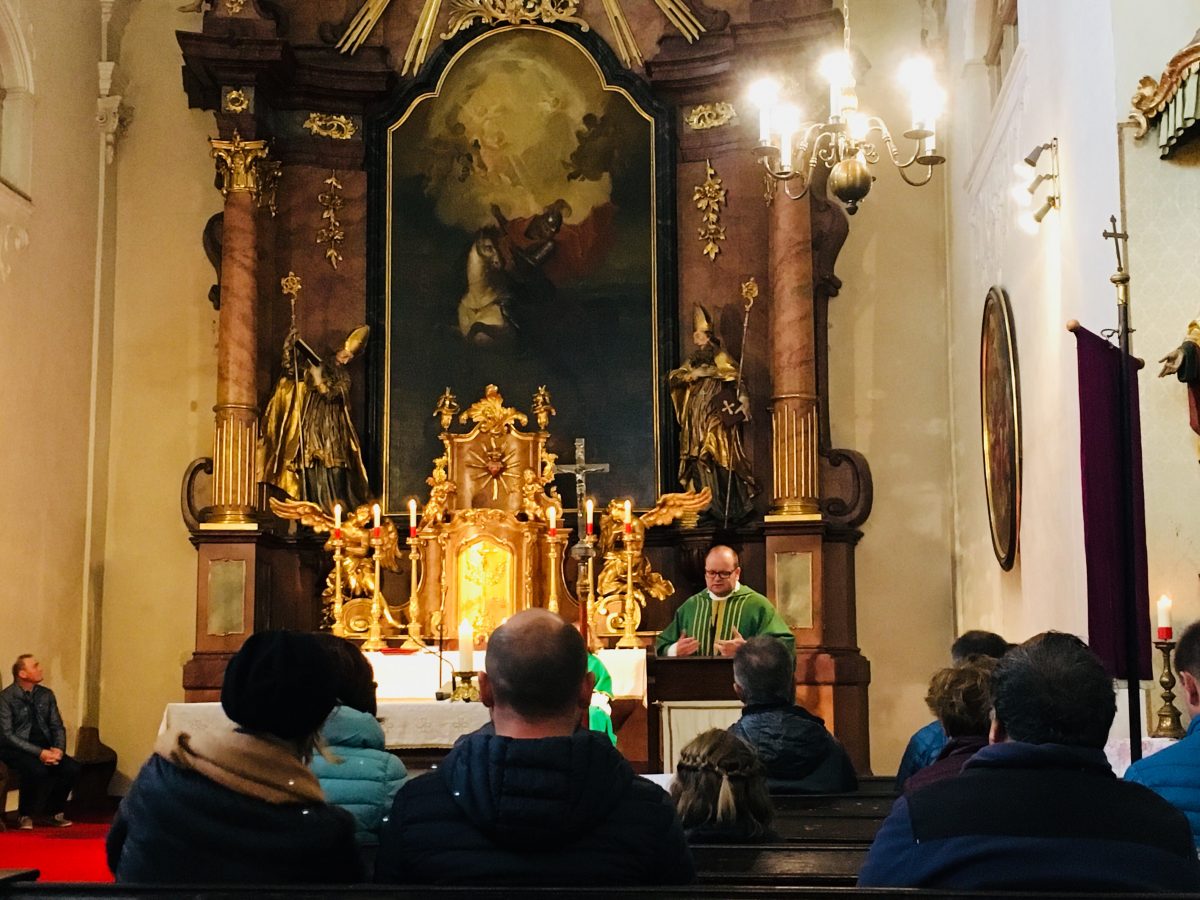 29. Oktober 2017 – Heilige Messe in der Bergkirche