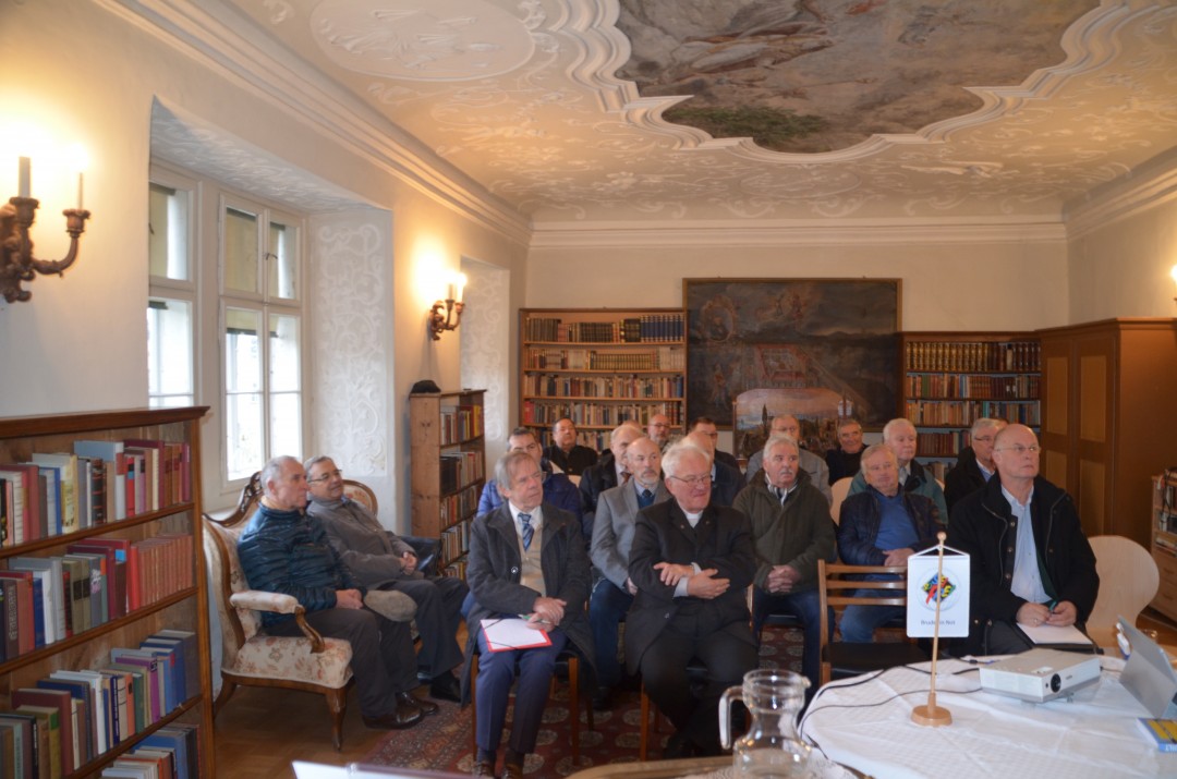 Dekanats-Männertag der KMB im Pfarrhof