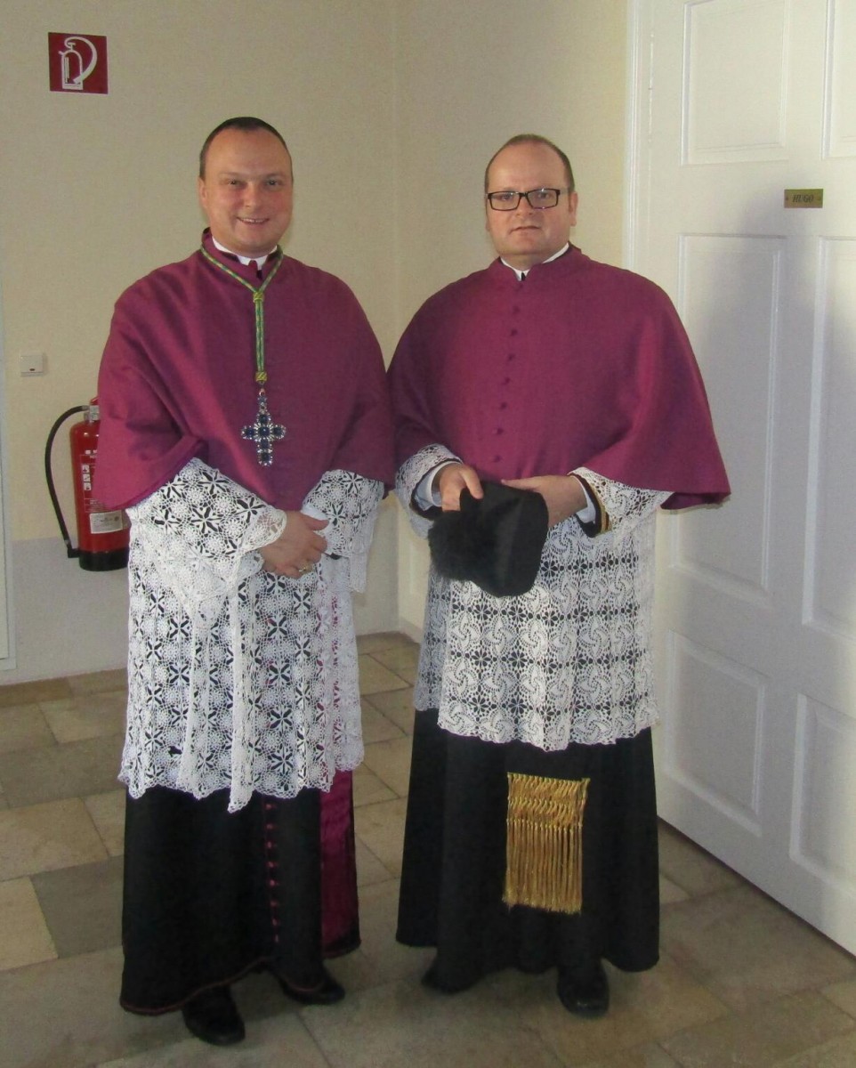 Leopoldifest im Stift Klosterneuburg mit Propst Markus Grasl