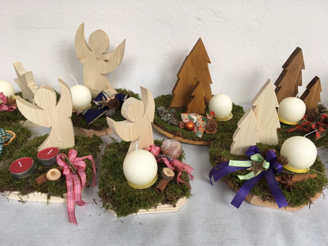Adventmarkt im Pfarrhof