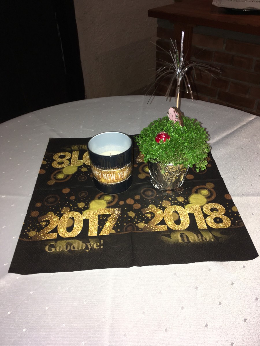 „1. Silvestersekt“ nach Jahresschlussgottesdienst