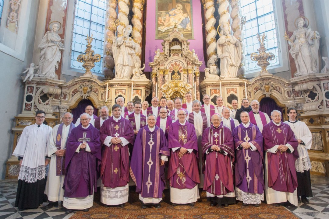 Studientage der Augustiner-Chorherren-Konföderation in Südtirol