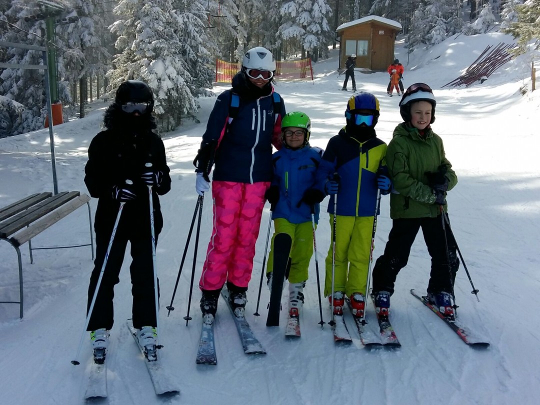 Das war unser Schi- und Snowboardtag für Groß und Klein….