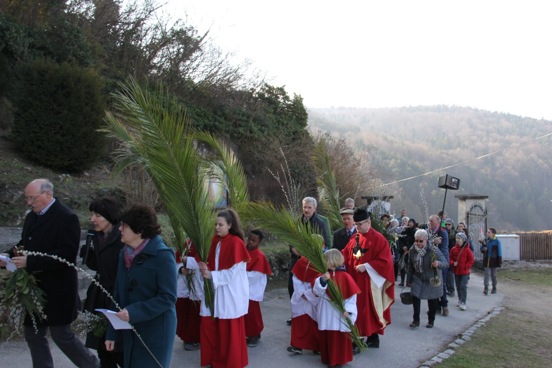 Palmsonntag 2018 – Liturgiefeiern vom Einzug Jesu in Jerusalem