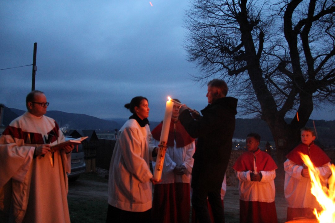 Ostern 2018 – Liturgiefeier der Osternacht