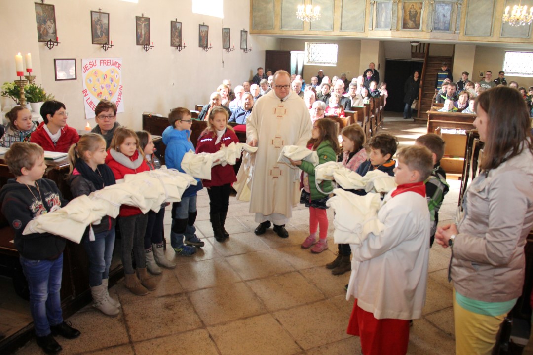 Ostern 2018 – Familienmesse und Pfarrcafé am Ostermontag