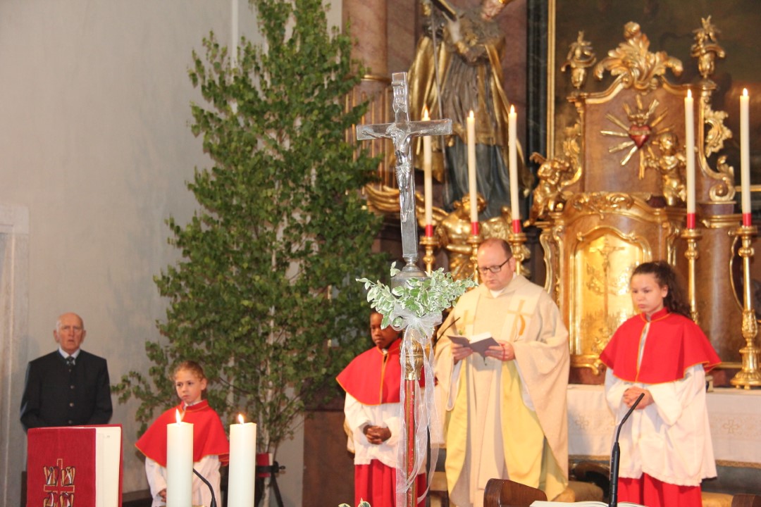 Fronleichnam 2018: Festgottesdienst und Prozession