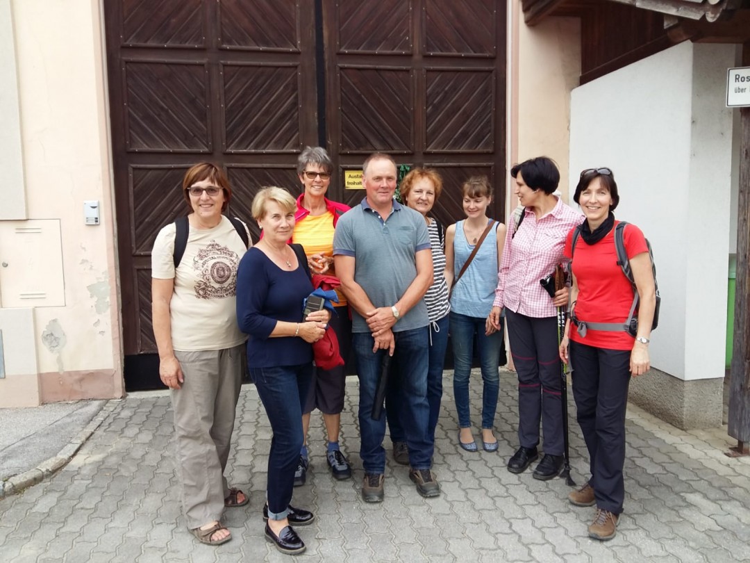 Sternwallfahrt unseres Entwicklungsraumes nach Walpersbach