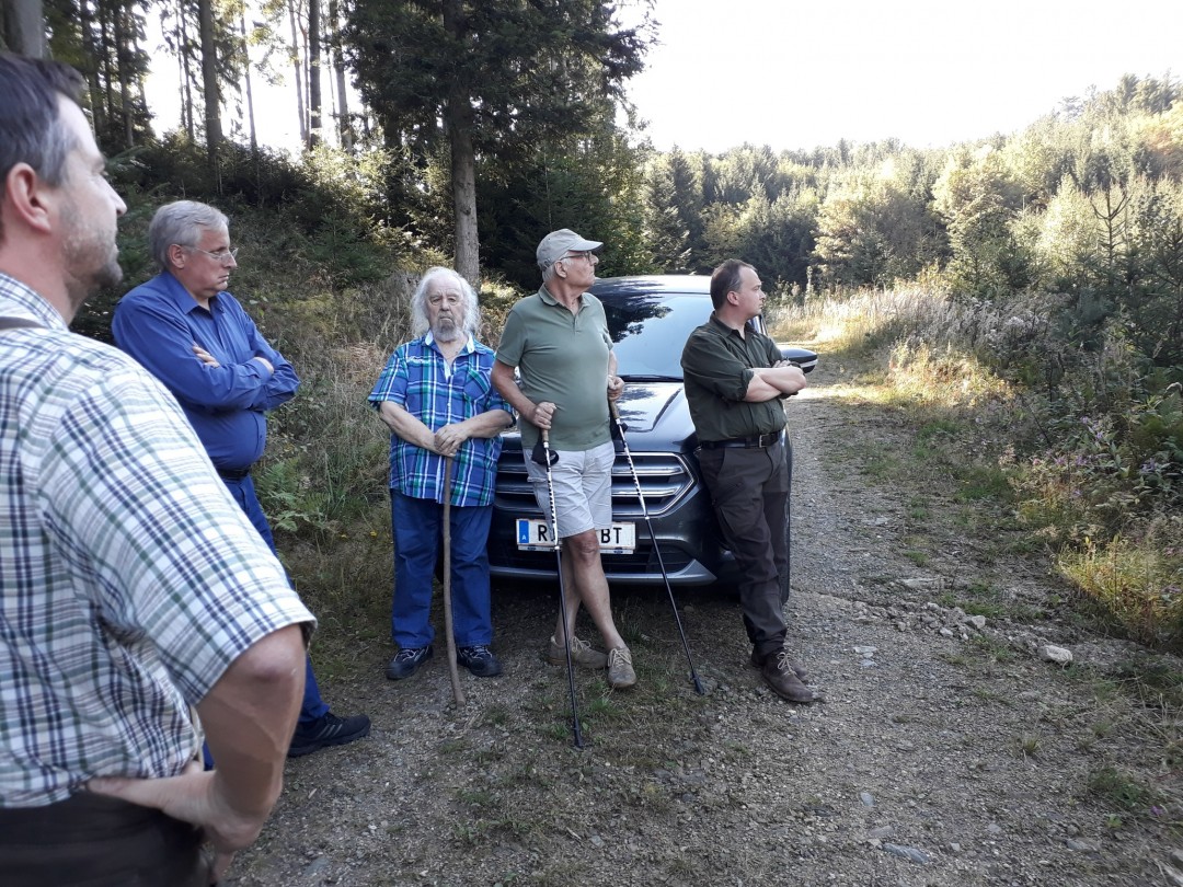 “Waldtag” in den stiftlichen und pfarrlichen Wäldern am 12. September 2018