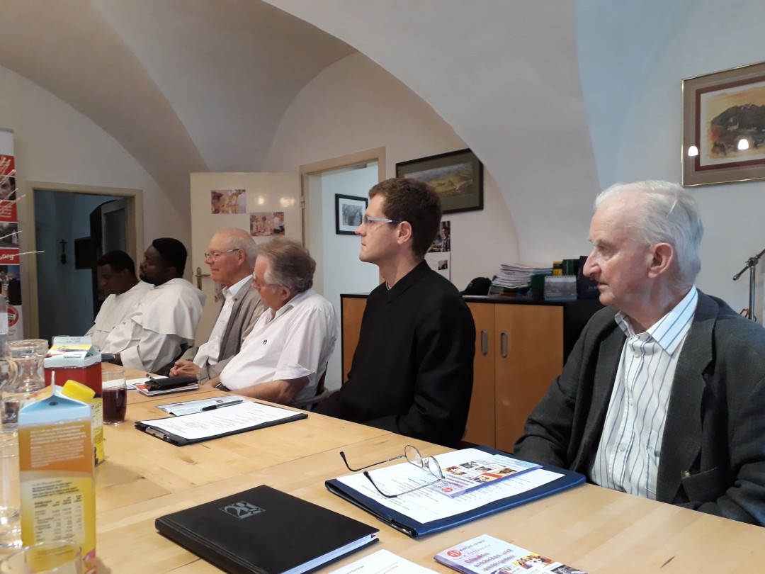 Dekanatskonferenz am 13. September 2018 zu Gast in der Pfarre Pitten