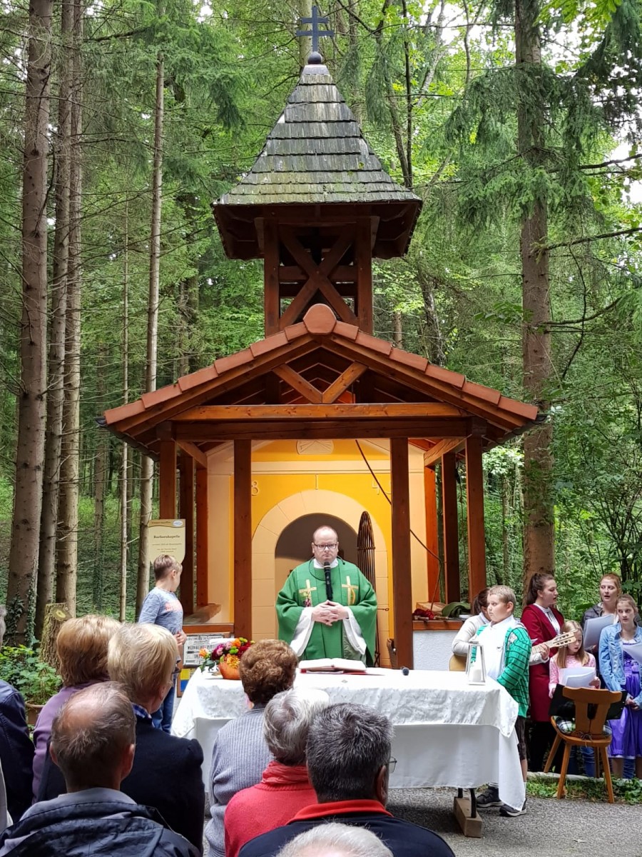 Messe in Weinberg am 23. September 2018