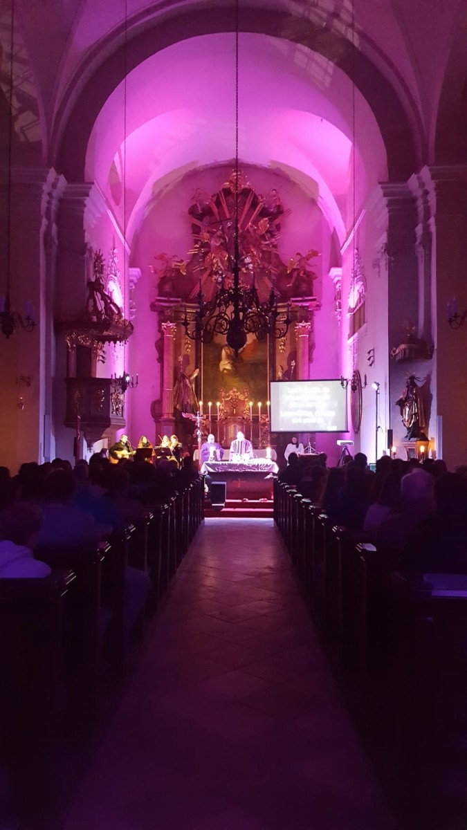 “Saturday Night Spirit” am 6. April 2019 in der Bergkirche Pitten