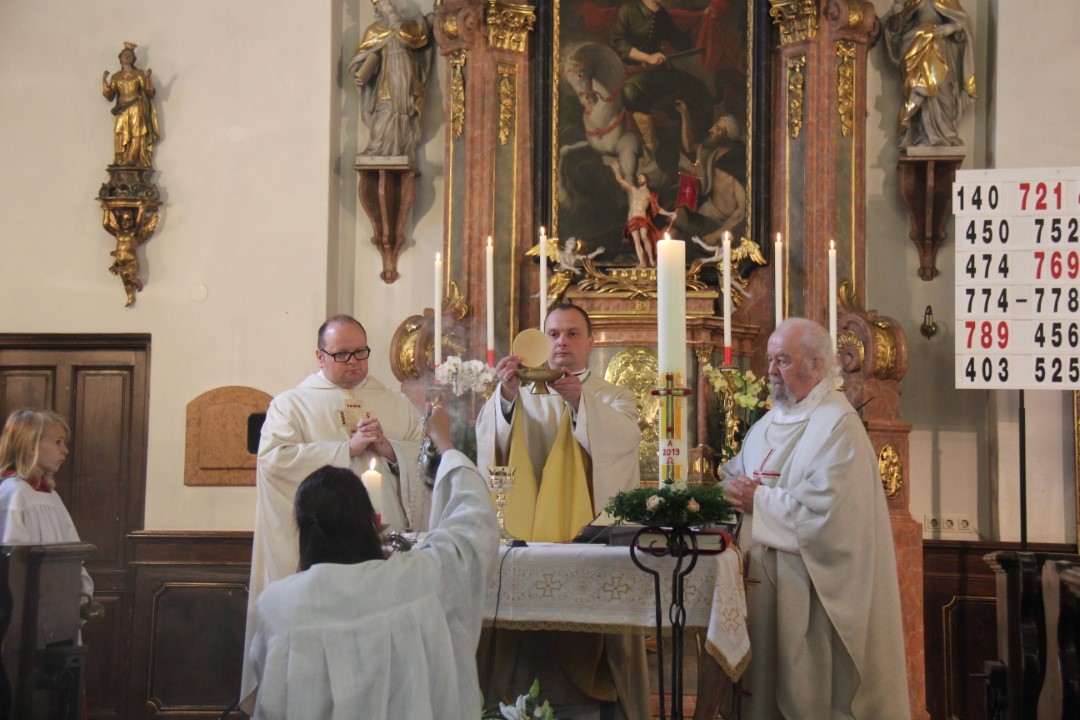 Festgottesdienst zum Jubiläum “1150 Jahre Pitten” am 1. Juni 2019