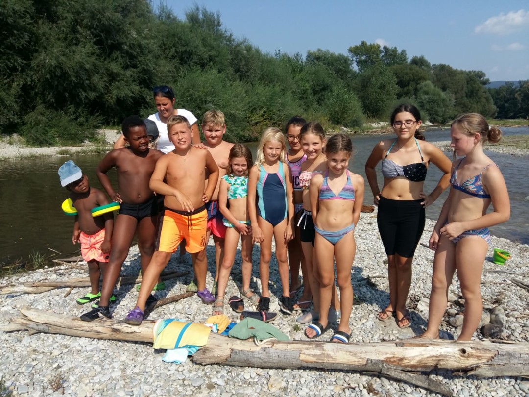 Kinder-Sommerausflug zum Leitha-Ursprung am 27. August 2019