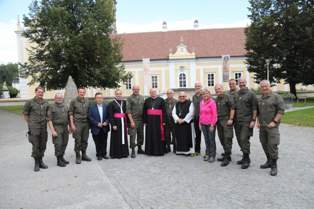 NÖ Blaulichtwallfahrt zum Stift Zwettl am 13. September 2019