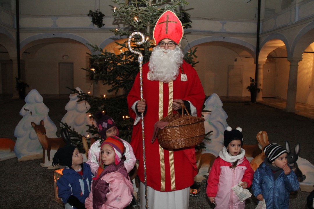 Wortgottesdienst zum hl. Nikolaus für Groß und Klein am 6. Dezember 2019