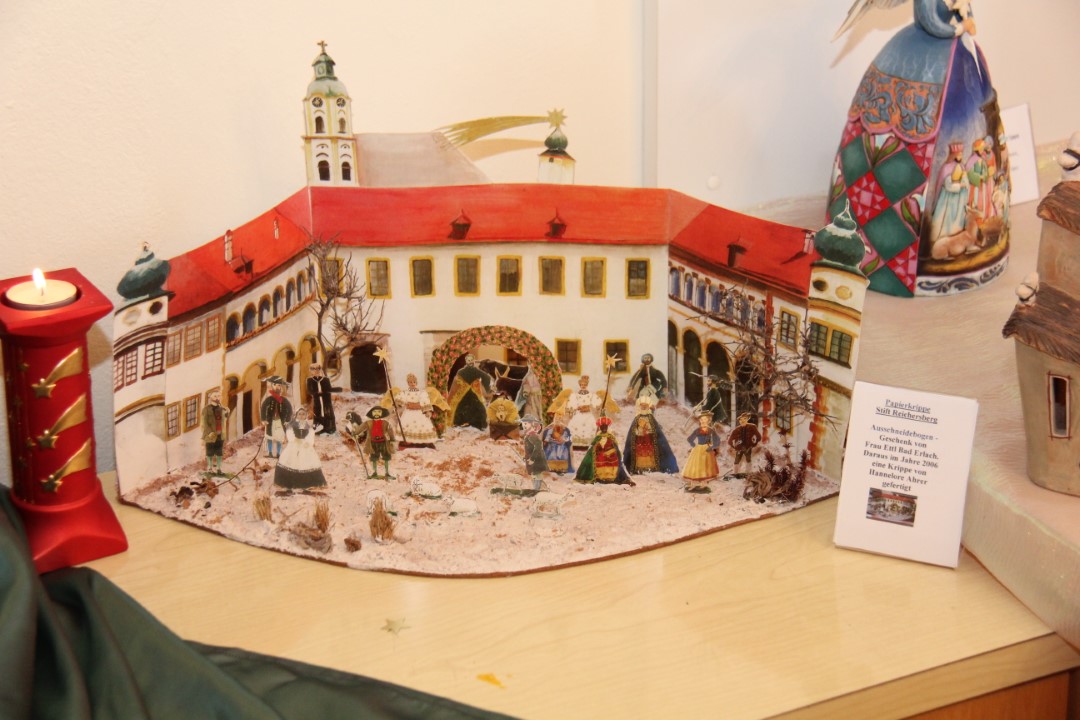 Eindrücke vom Adventmarkt im Pfarrhof am 30. November/1. Dezember 2019….